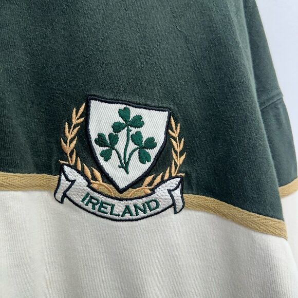 Lansdowne Men’s Heritage Collection Long Sleeve Rugby Shirt from Ireland - Picture 12 of 15